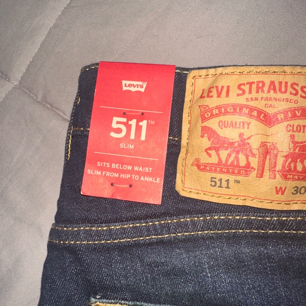 Levi's Dark  Stretch Jeans